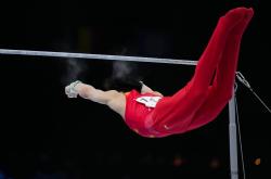 英雄联盟总决赛赛程-竞技体操选手难度动作表现稳健