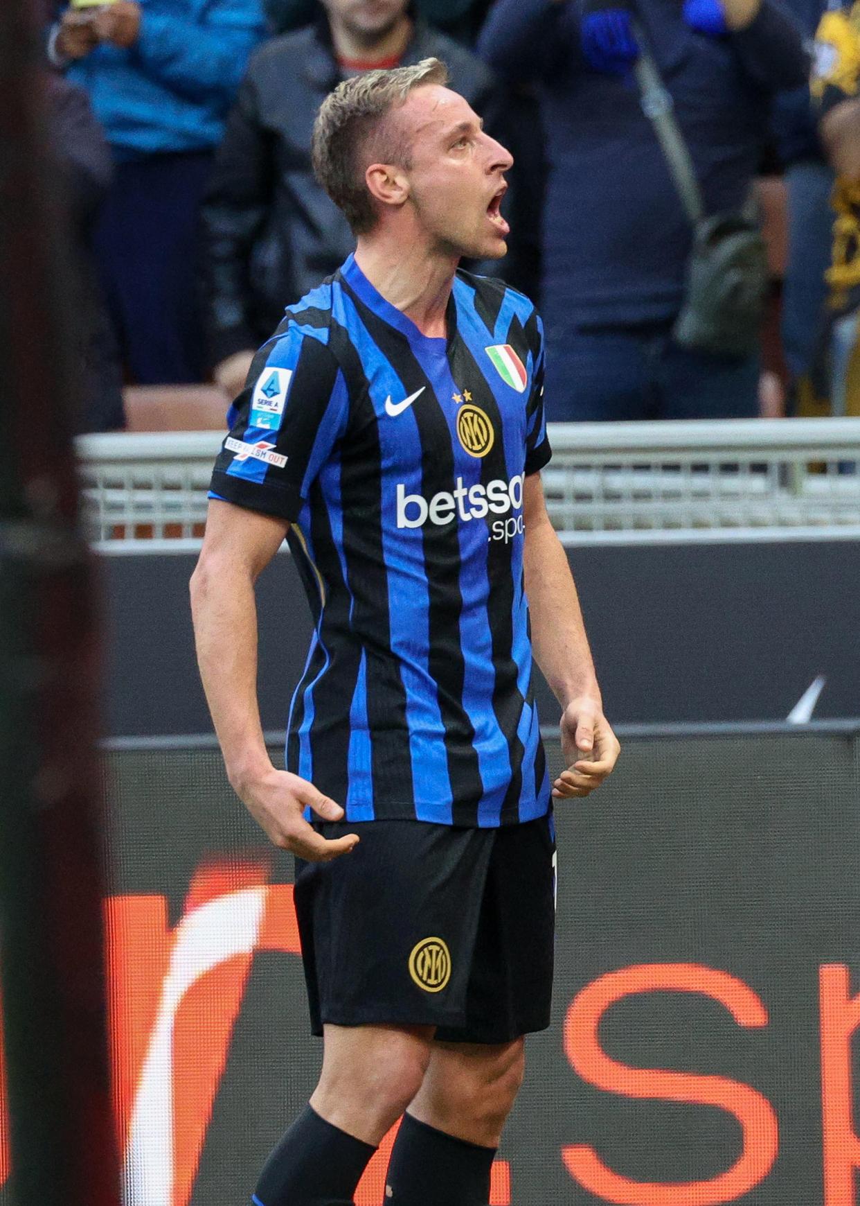 关于意甲名将赛场突破，贡献出色进球的信息