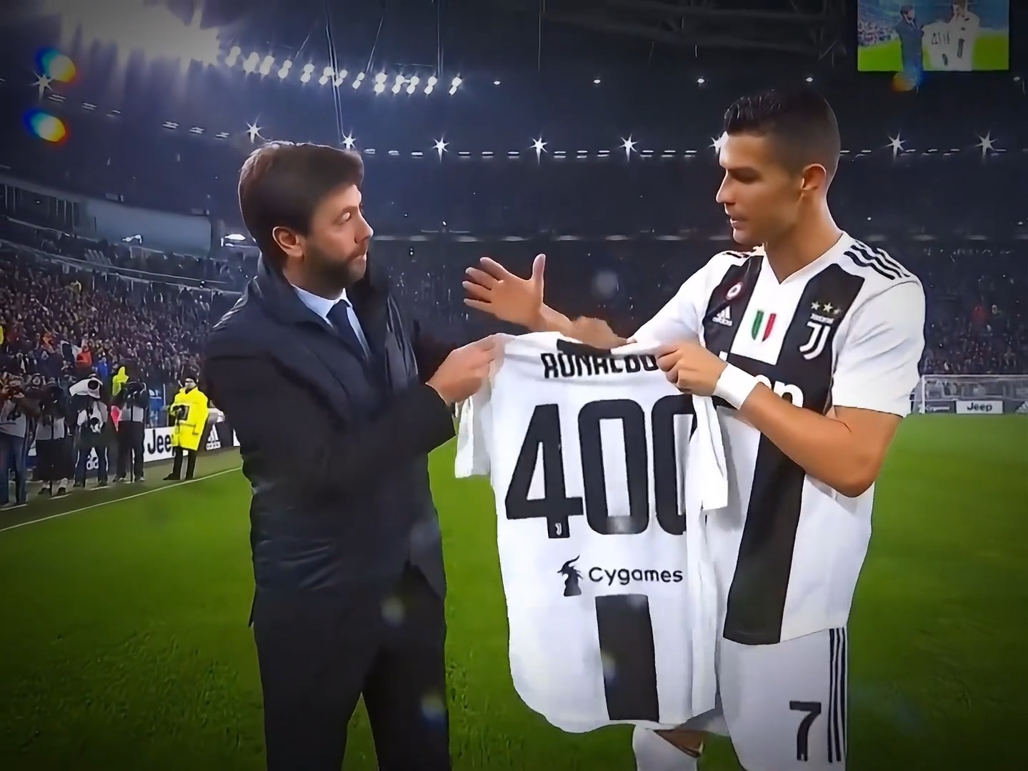 尤文图斯球迷期盼C罗助攻压制对手的简单介绍