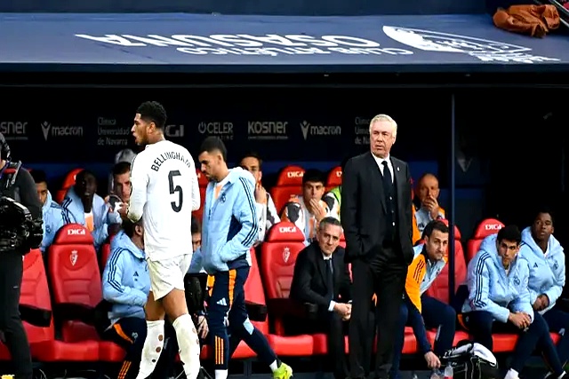 皇家马德里惨败,遭遇出局危机 皇家马德里惨败,遭遇出局危机