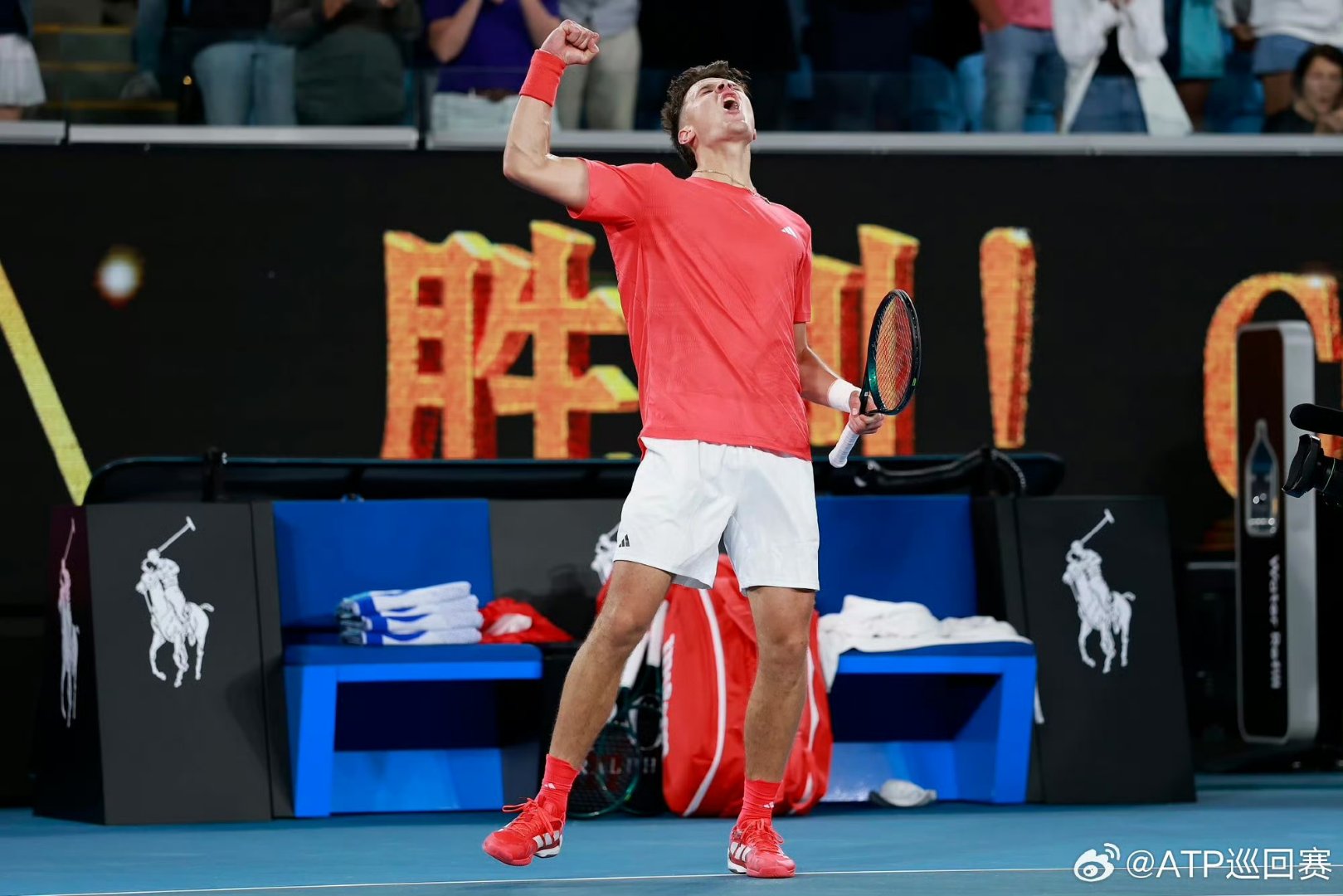 澳网鏖战年终总决赛，鲁德惊艳四座