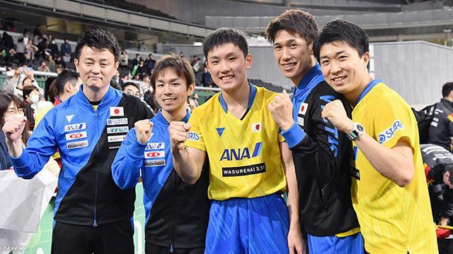 波兰队完胜德国队,张本智和惊艳四座 波兰队完胜德国队,张本智和惊艳四座