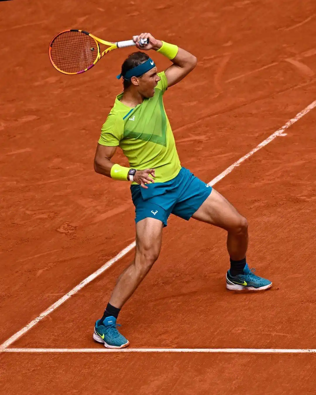 戴维斯杯险胜法网，纳达尔惊艳四座