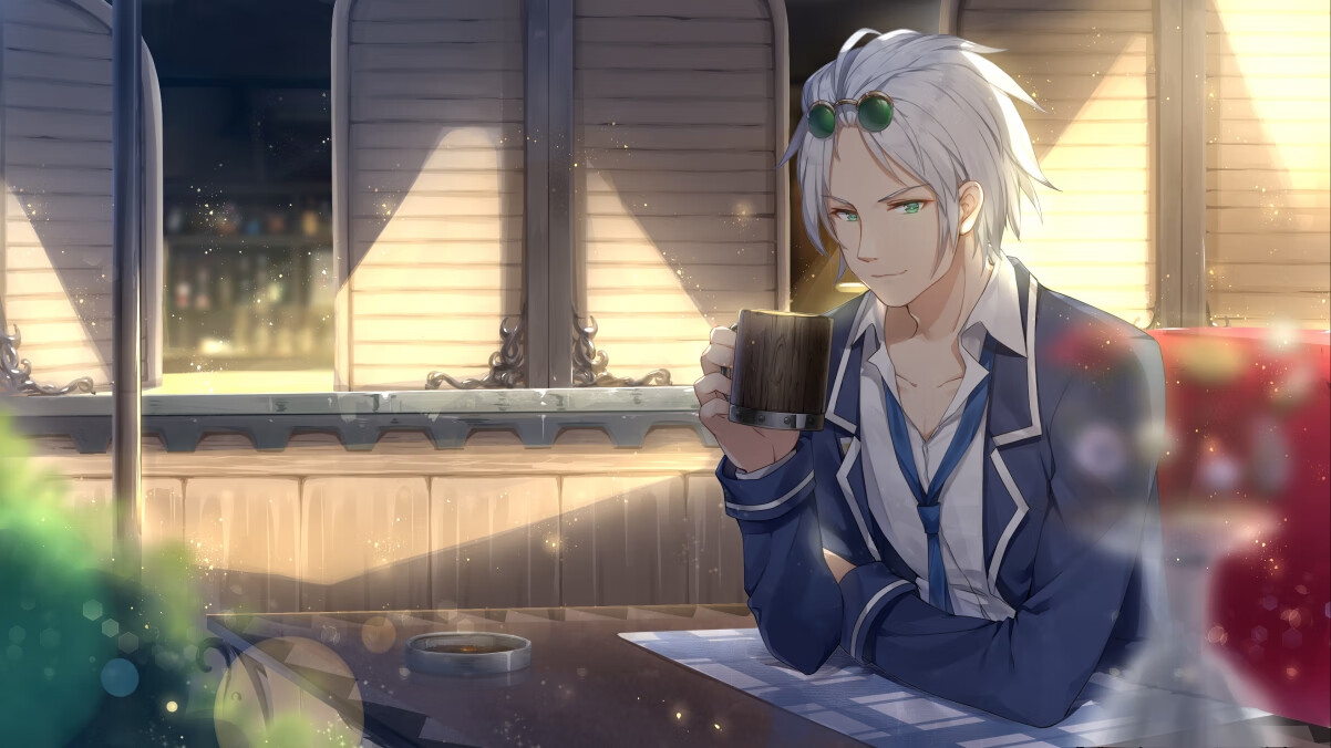 时代冰与雷,克莱右手执笔